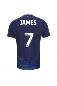 Fotbalové Dres Leeds United Daniel James #7 Třetí Oblečení 2024-25 Krátký Rukáv